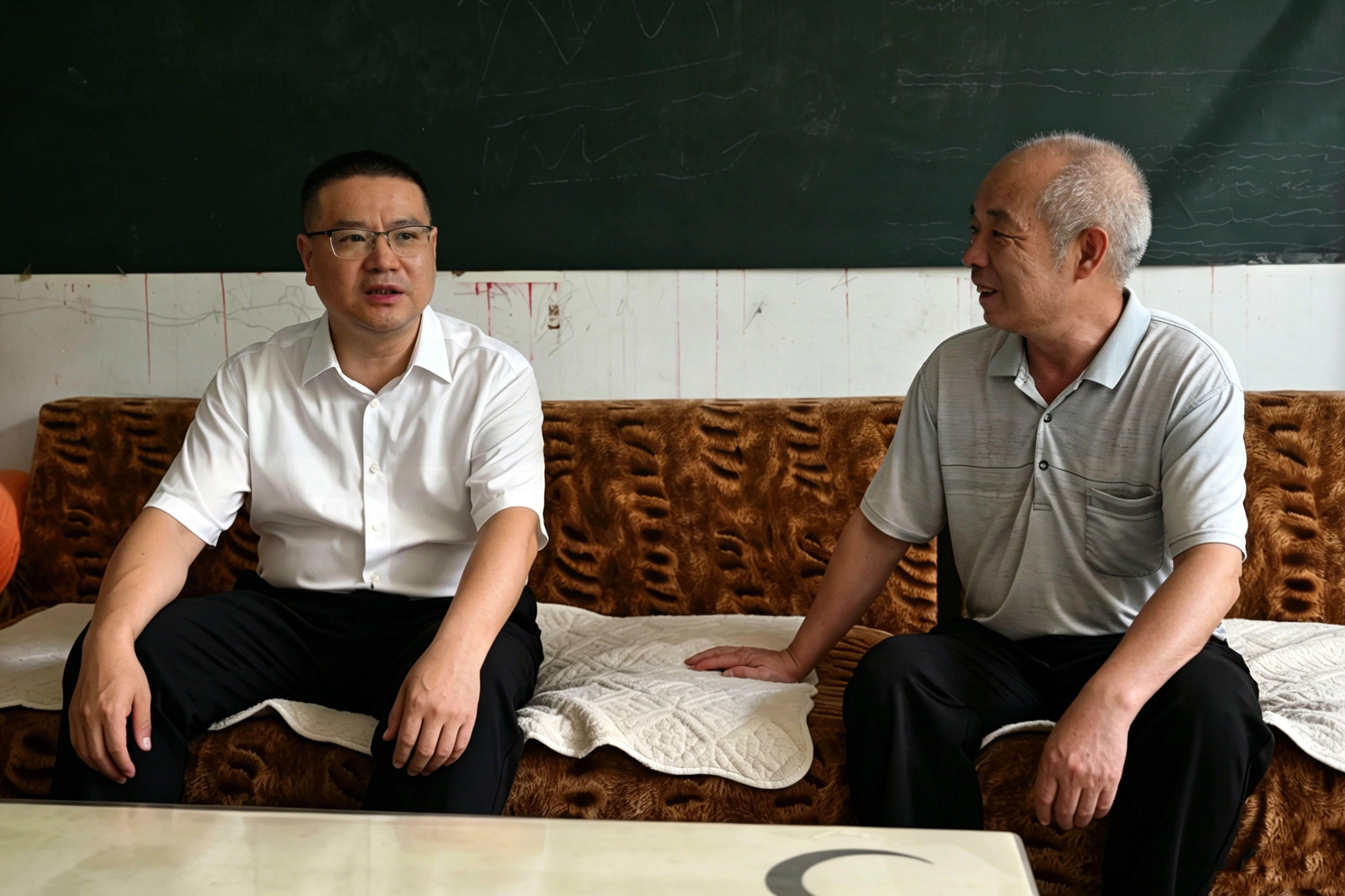 区委书记彭敏群开展“七一”走访慰问活动