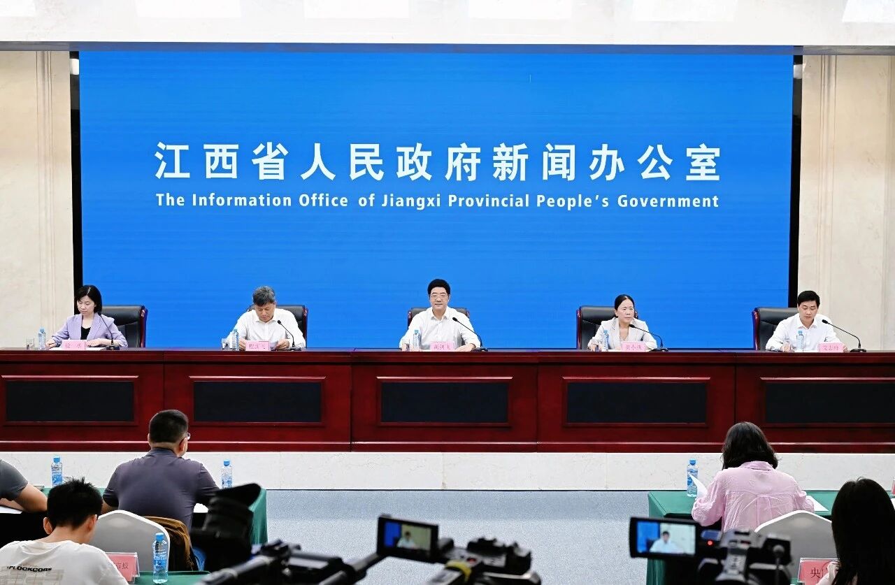 “奋进‘十五五’ ‘赣’出新精彩”系列新闻发布会抚州专场举行 胡剑飞作主旨发布并回答记者提问